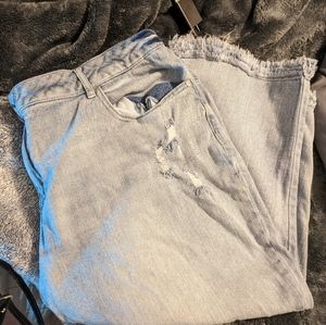 Women's capris denim est 1946